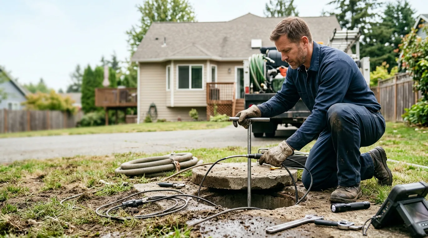 Septic Tank Pumping in Randolph Center, VT